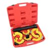 Set Compresor Arcuri TC Technic SK1602 pentru Sisteme McPherson, 2500 kg Forță de Compresie