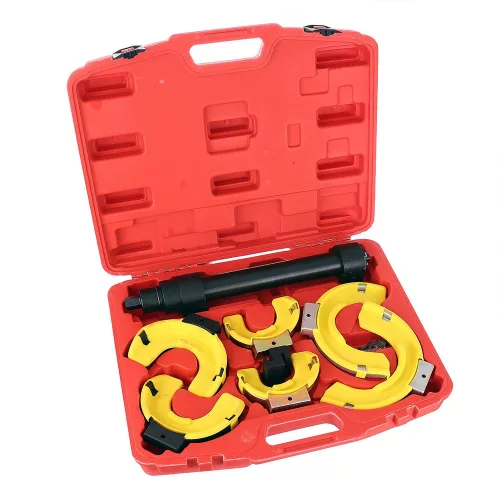 Set Compresor Arcuri TC Technic SK1602 pentru Sisteme McPherson, 2500 kg Forță de Compresie