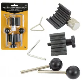   Set Profesional de Blocare a Timpului pentru Motoare Diesel VW TDI SDI SKODA AUDI, Compatibil cu Motoare 1.2/1.4/1.9 TDI PD și 1.6/2.0 TDI Common Rail, Cod SK1171