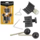 Set Profesional de Blocare a Timpului pentru Motoare Diesel VW TDI SDI SKODA AUDI, Compatibil cu Motoare 1.2/1.4/1.9 TDI PD și 1.6/2.0 TDI Common Rail, Cod SK1171