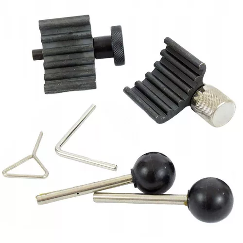 Set Profesional de Blocare a Timpului pentru Motoare Diesel VW TDI SDI SKODA AUDI, Compatibil cu Motoare 1.2/1.4/1.9 TDI PD și 1.6/2.0 TDI Common Rail, Cod SK1171