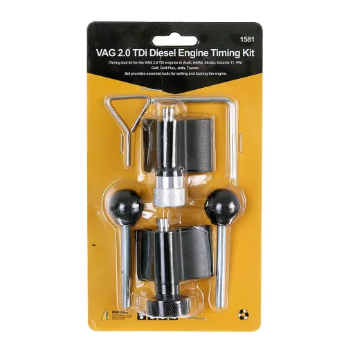 Set Profesional de Blocare a Timpului pentru Motoare Diesel VW TDI SDI SKODA AUDI, Compatibil cu Motoare 1.2/1.4/1.9 TDI PD și 1.6/2.0 TDI Common Rail, Cod SK1171