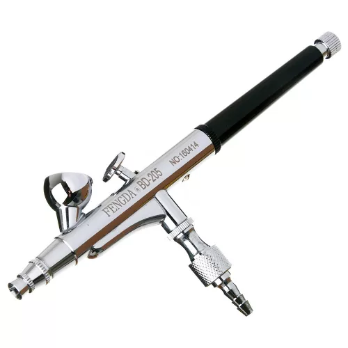 Airbrush Profesional Fengda BD-205 cu Furtun de 0,2 mm