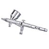 Set Aerograf Universal Fengda BD-180k cu Duze 0.2, 0.3 mm, Rezervor 7 cm3 și Reductor
