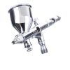 Set Aerograf Universal Fengda BD-180k cu Duze 0.2, 0.3 mm, Rezervor 7 cm3 și Reductor