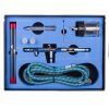 Acțiune Dublă Airbrush cu 3 Duze Interșanjabile și Furtun Fengda BD-182K (0.3, 0.5, 0.8 mm)