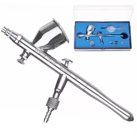   Airbrush Profesional Fengda BD-320 cu Fârfă de 0.5 mm și Sistem Acțiune Dublă