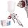 Pistol de Pulverizare Auarita H-887P HVLP 1,3 mm, 600 ml, Oțel Inoxidabil, Presiune Medie, Ecologic