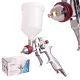 Pistol de Pulverizare Auarita H-887P HVLP 1,3 mm, 600 ml, Oțel Inoxidabil, Presiune Medie, Ecologic