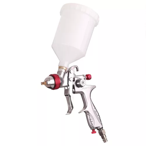 Pistol de Pulverizare Auarita H-887P HVLP 1,3 mm, 600 ml, Oțel Inoxidabil, Presiune Medie, Ecologic