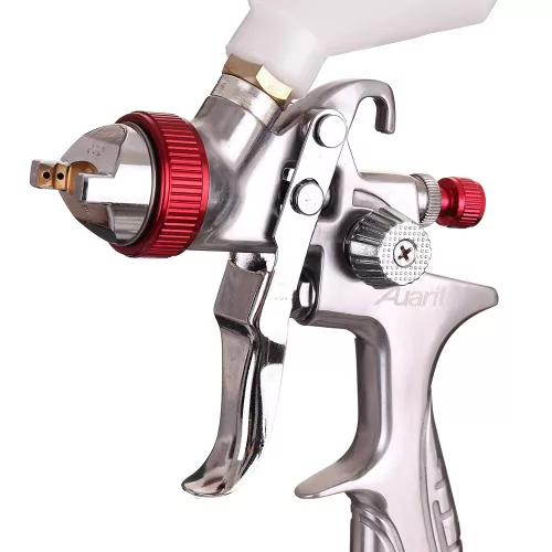 Pistol de Pulverizare Auarita H-887P HVLP 1,3 mm, 600 ml, Oțel Inoxidabil, Presiune Medie, Ecologic