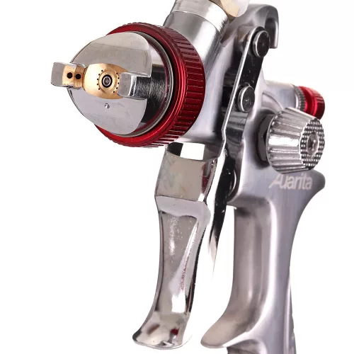 Pistol de Pulverizare Auarita H-887P HVLP 1,3 mm, 600 ml, Oțel Inoxidabil, Presiune Medie, Ecologic