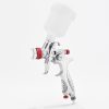Pistol de Pulverizare Auarita H-887P HVLP 1,3 mm, 600 ml, Oțel Inoxidabil, Presiune Medie, Ecologic