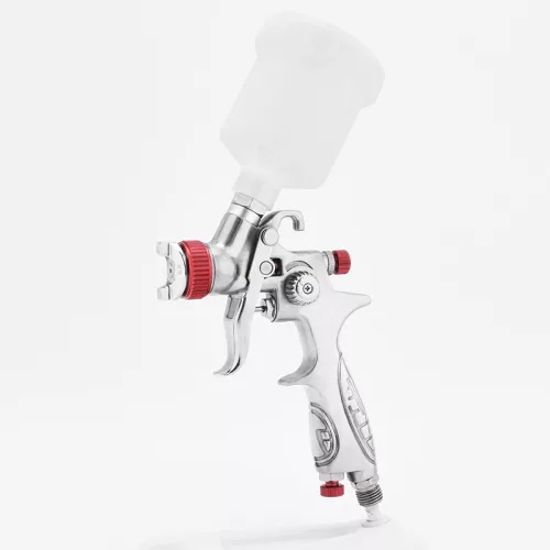 Pistol de Pulverizare Auarita H-887P HVLP 1,3 mm, 600 ml, Oțel Inoxidabil, Presiune Medie, Ecologic