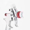 Pistol de Pulverizare Auarita H-887P HVLP 1,3 mm, 600 ml, Oțel Inoxidabil, Presiune Medie, Ecologic