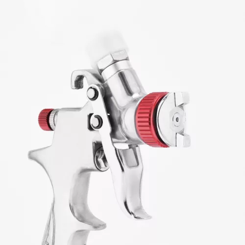 Pistol de Pulverizare Auarita H-887P HVLP 1,3 mm, 600 ml, Oțel Inoxidabil, Presiune Medie, Ecologic