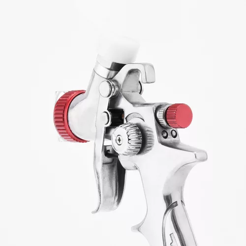 Pistol de Pulverizare Auarita H-887P HVLP 1,3 mm, 600 ml, Oțel Inoxidabil, Presiune Medie, Ecologic