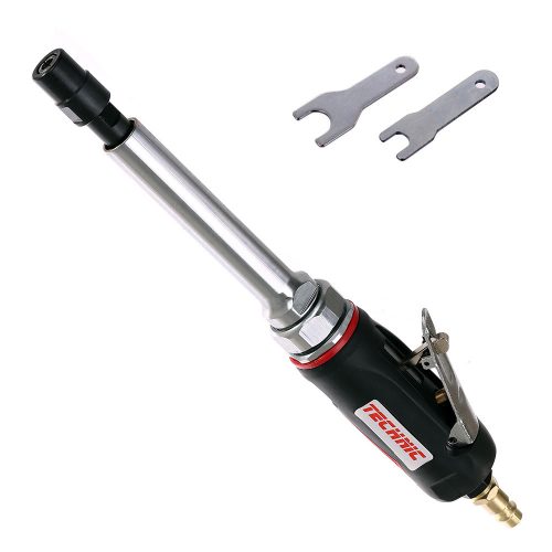 Polizor Pneumatic Drept Technic AT-7032lc, 280mm, Viteză fără sarcină 25000 rotații/minut, Conector aer 1/4", Consum de aer ~90 l/min