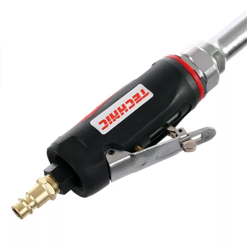 Polizor Pneumatic Drept Technic AT-7032lc, 280mm, Viteză fără sarcină 25000 rotații/minut, Conector aer 1/4", Consum de aer ~90 l/min