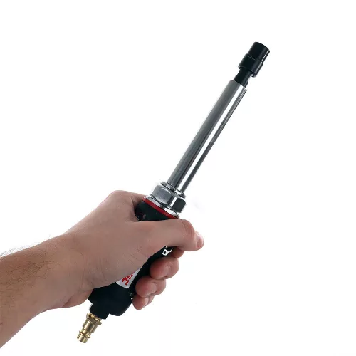Polizor Pneumatic Drept Technic AT-7032lc, 280mm, Viteză fără sarcină 25000 rotații/minut, Conector aer 1/4", Consum de aer ~90 l/min