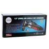 Polizor unghiular pneumatic cu carcasă compozită, prindere de 6 mm - TC Technic NST-7034F