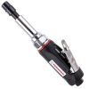 Set Profesional de Șlefuitor Pneumatic cu Capete în Valiză de Plastic Technic AT-7032LBK, 230 mm, Mâner din Cauciuc