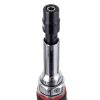 Set Profesional de Șlefuitor Pneumatic cu Capete în Valiză de Plastic Technic AT-7032LBK, 230 mm, Mâner din Cauciuc