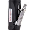 Set Profesional de Șlefuitor Pneumatic cu Capete în Valiză de Plastic Technic AT-7032LBK, 230 mm, Mâner din Cauciuc