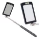 Oglindă de Inspecție Telescopică cu LED-uri SK2809, 4.1 x 6.2 cm, Lungime Extinsă 87 cm