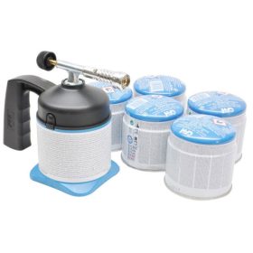   Set Forrasztóégő LM1000 cu 5 Butelii de Gaz 190g CFH Germania 52160
