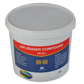   Fengda BD-60 Corundum Granulație 120 pentru Fengda BD-178 Mini Aparat de Sablare, 5 kg