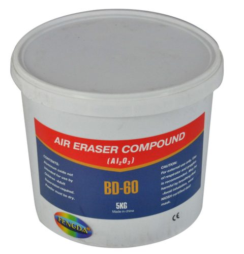 Fengda BD-60 Corundum Granulație 120 pentru Fengda BD-178 Mini Aparat de Sablare, 5 kg