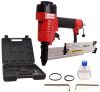 Pistol Pneumatic 2 în 1 pentru Cuie și Capse, cu Valiză din Plastic (15-50mm) Technic Ns-5040b