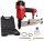 Pistol Pneumatic 2 în 1 pentru Cuie și Capse, cu Valiză din Plastic (15-50mm) Technic Ns-5040b