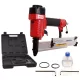 Pistol Pneumatic 2 în 1 pentru Cuie și Capse, cu Valiză din Plastic (15-50mm) Technic Ns-5040b