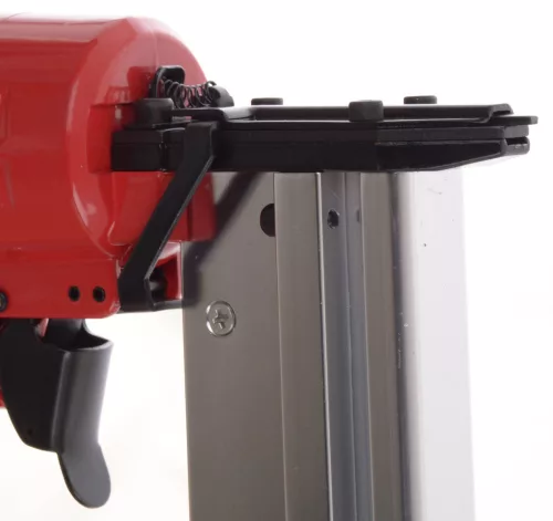 Pistol Pneumatic 2 în 1 pentru Cuie și Capse, cu Valiză din Plastic (15-50mm) Technic Ns-5040b