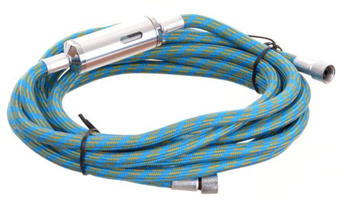 Tub Pneumatic 3m cu Filtru de Aer pentru Aerograf, Compatibil cu TC Technic BD-29-3m