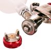 Pistol Profesional de Pulverizare cu Duza de 1,5 mm Aeropro R500 Debit Redus Presiune Redusă pentru Compresoare de Dimensiuni Mici