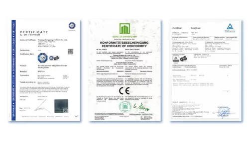 Pistol Profesional de Pulverizare cu Duza de 1,5 mm Aeropro R500 Debit Redus Presiune Redusă pentru Compresoare de Dimensiuni Mici