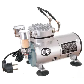   Pompa cu Piston și Vacuummetru 650 mmHg, 35-40 l/min, Technic AS20-1