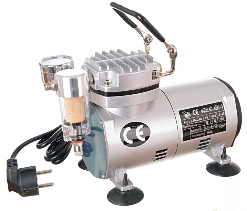 Pompa cu Piston și Vacuummetru 650 mmHg, 35-40 l/min, Technic AS20-1