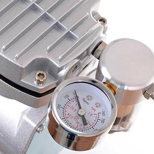 Pompa cu Piston și Vacuummetru 650 mmHg, 35-40 l/min, Technic AS20-1