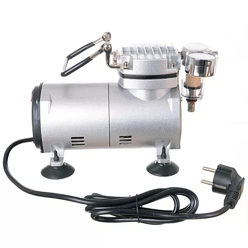 Pompa cu Piston și Vacuummetru 650 mmHg, 35-40 l/min, Technic AS20-1