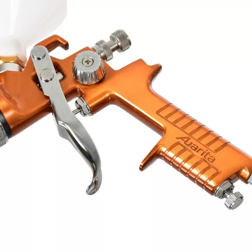 Pistol de pulverizare Auarita H-827 HVLP Auriu 1,3 mm - Performanță Profesională pentru Aplicații Diverse