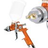 Pistol de pulverizare Auarita H-827 HVLP Auriu 1,3 mm - Performanță Profesională pentru Aplicații Diverse