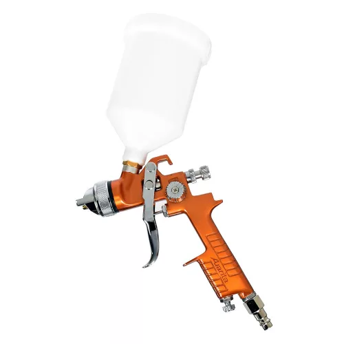 Pistol de pulverizare Auarita H-827 HVLP Auriu 1,3 mm - Performanță Profesională pentru Aplicații Diverse
