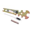 Pistol de Pulverizare Auarita H-827 HVLP Albastru 1,3 mm cu Furtun de Conectare