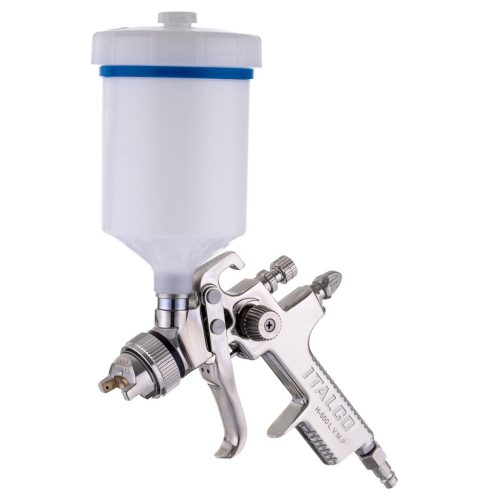 Pistol de Vopsit Italco H-500 LVMP cu Duza de 1,3 mm și Rezervor de 600 ml
