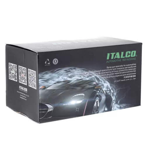 Pistol de Vopsit Italco H-500 LVMP cu Duza de 1,3 mm și Rezervor de 600 ml