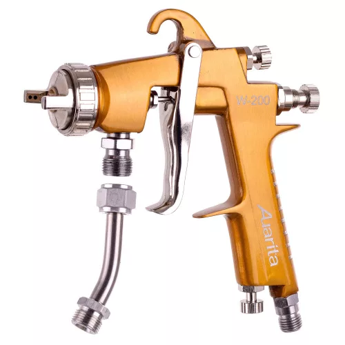 Pistol de Pulverizare HVLP 1,2 mm pentru Unități de Vopsire Auarita W-200PT (Compatibil cu Sistemele Auarita PT-2 și PT-8)